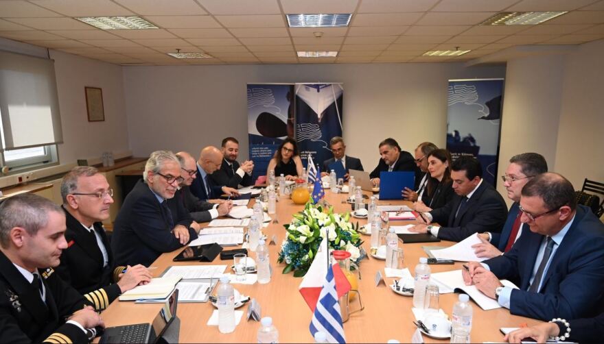 Τριμερής συνάντηση Ελλάδας, Κύπρου, Μάλτας για θέματα ναυτιλίας