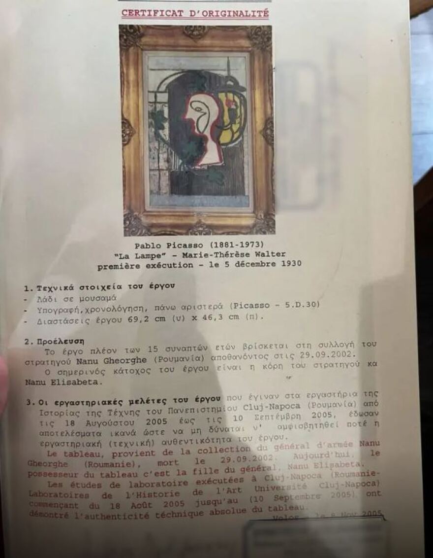 Κύκλωμα έφτιαχνε «μαϊμού» πίνακες γνωστών ζωγράφων και τους πουλούσε για αληθινούς - Λεία πάνω από 6 εκατ. ευρώ