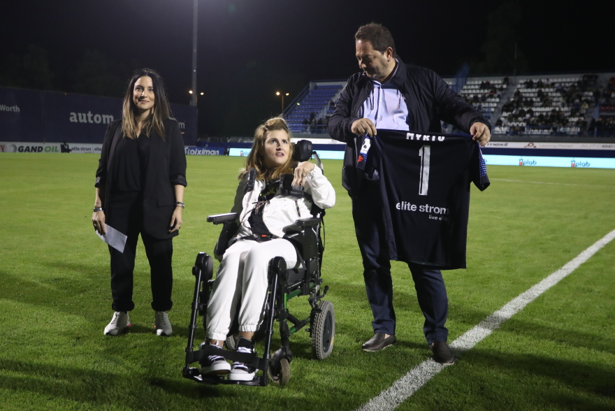  Στην Καισαριανή για το Κηφισιά - ΑΕΚ η Μυρτώ - «Δίπλα» της η ομάδα των βορείων προαστίων  - Βίντεο, φωτογραφίες 