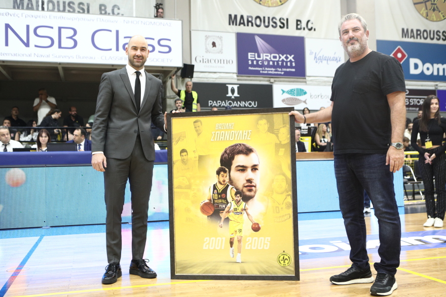Basket League, Μαρούσι - Περιστέρι Bwin 74-103: «Σαρωτικό» πέρασμα με κορυφαίο Χαντς - Βίντεο 