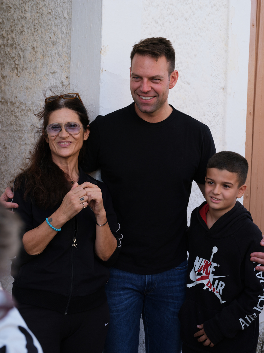 Κασσελάκης στη Νεμέα: Όταν θα γίνουμε κυβέρνηση θα λογοδοτήσουν όλοι για τα έργα που δεν έγιναν