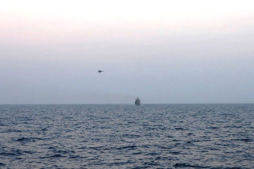 Φρεγάτες, υποβρύχια και αεροσκάφη στην επιχειρησιακή εκπαίδευση του Πολεμικού Ναυτικού στο Μυρτώο Πέλαγος