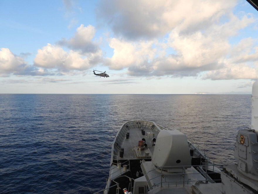 Φρεγάτες, υποβρύχια και αεροσκάφη στην επιχειρησιακή εκπαίδευση του Πολεμικού Ναυτικού στο Μυρτώο Πέλαγος