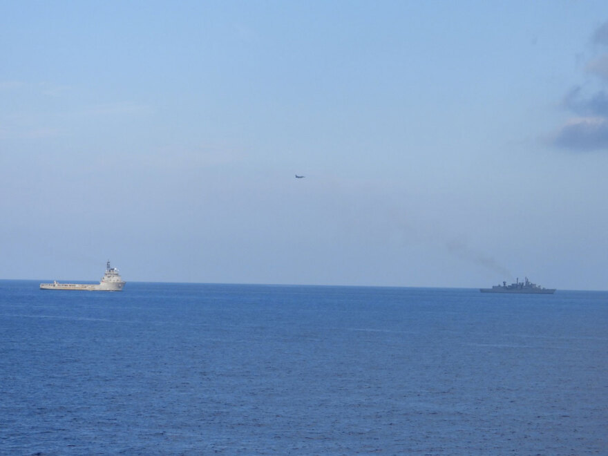 Φρεγάτες, υποβρύχια και αεροσκάφη στην επιχειρησιακή εκπαίδευση του Πολεμικού Ναυτικού στο Μυρτώο Πέλαγος