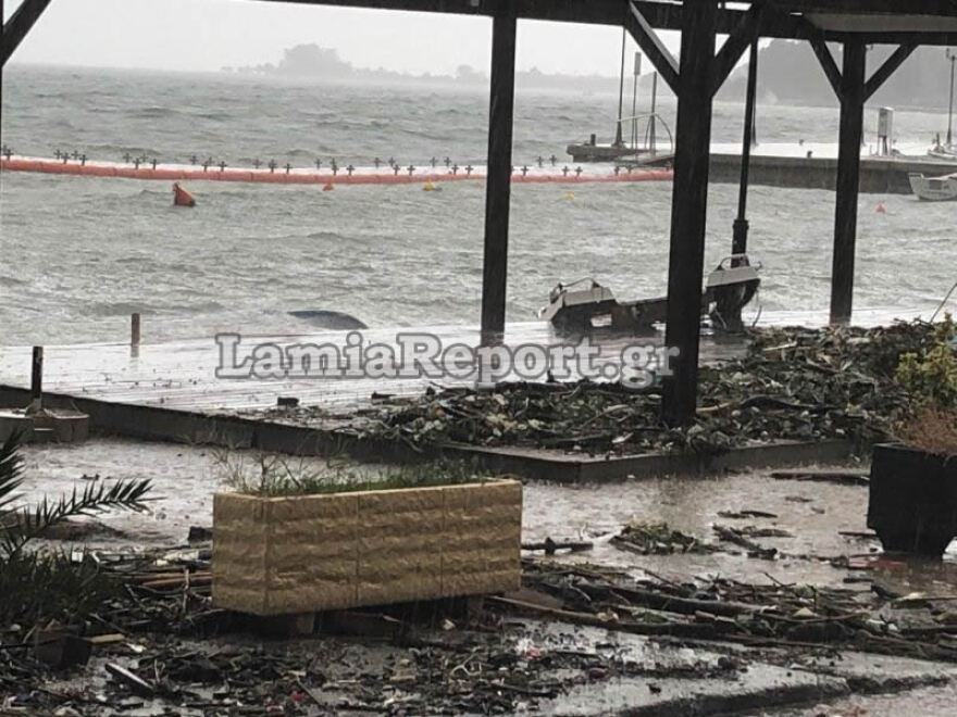 Κακοκαιρία: Αναποδογύρισαν αυτοκίνητα στην Ξάνθη - Ανεμοστρόβιλος στην Ολυμπιάδα Χαλκιδικής 