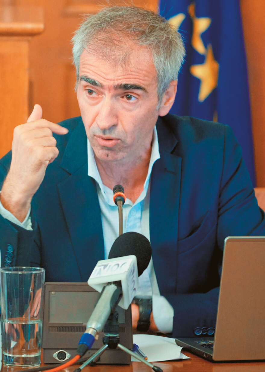 Ο Νίκος Μαραντζίδης στον Δανίκα: O ΣΥΡΙΖΑ κινείται μεταξύ θρυμματισμού και εξαέρωσης