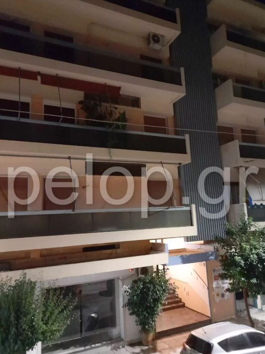 Πάτρα: Νεαρή έπεσε από το μπαλκόνι 5ου ορόφου και σκοτώθηκε