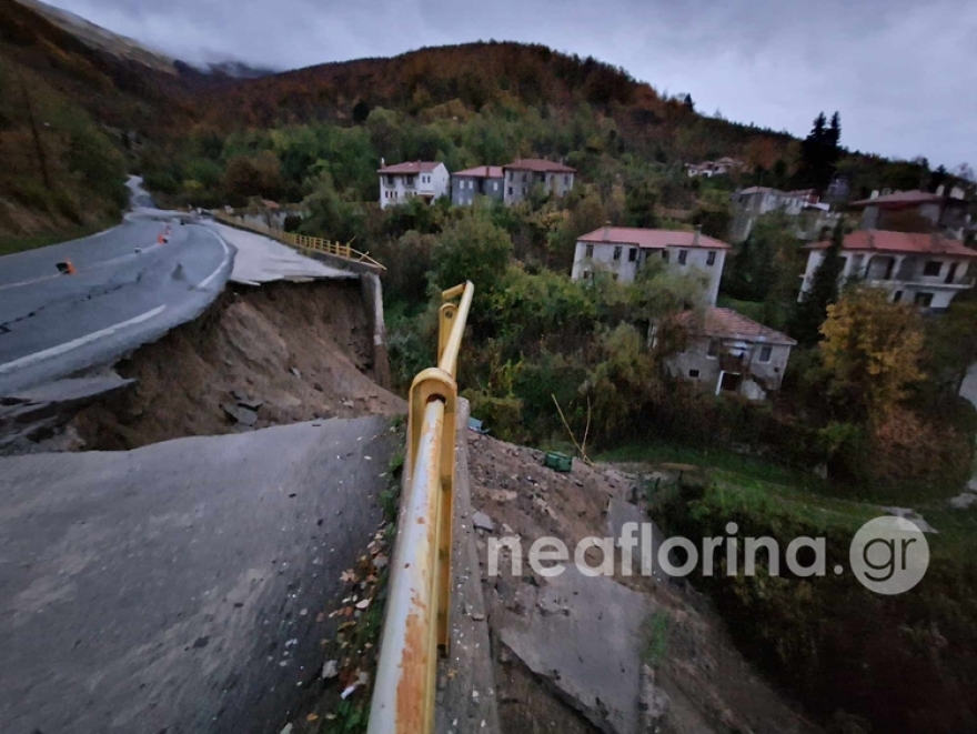 Κακοκαιρία: Αποκλείστηκαν χωριά στην Καλαμπάκα, εκκενώθηκαν στην Αχαΐα - Πού υπάρχουν προβλήματα (βίντεο & φωτογραφίες)