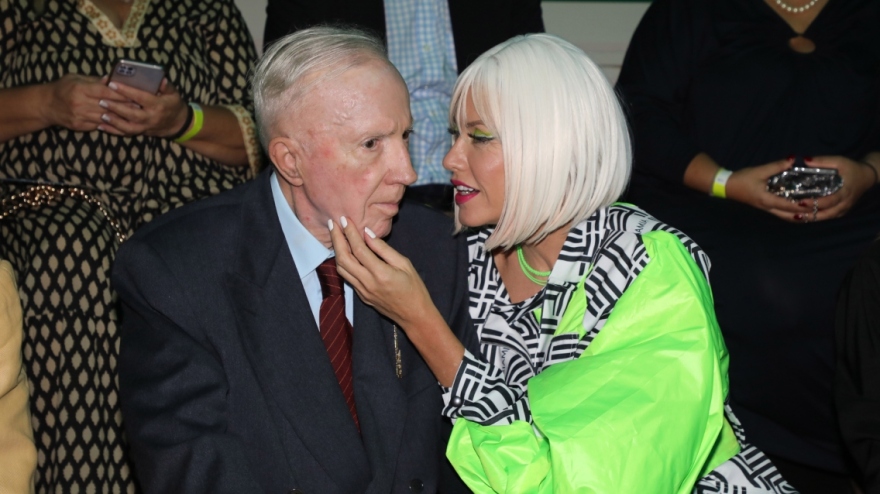 Τζόρτζια Σιακαβάρα για τον γάμο με τον Κωνσταντίνο Πλεύρη: Θα φορέσω το νυφικό της μητέρας μου