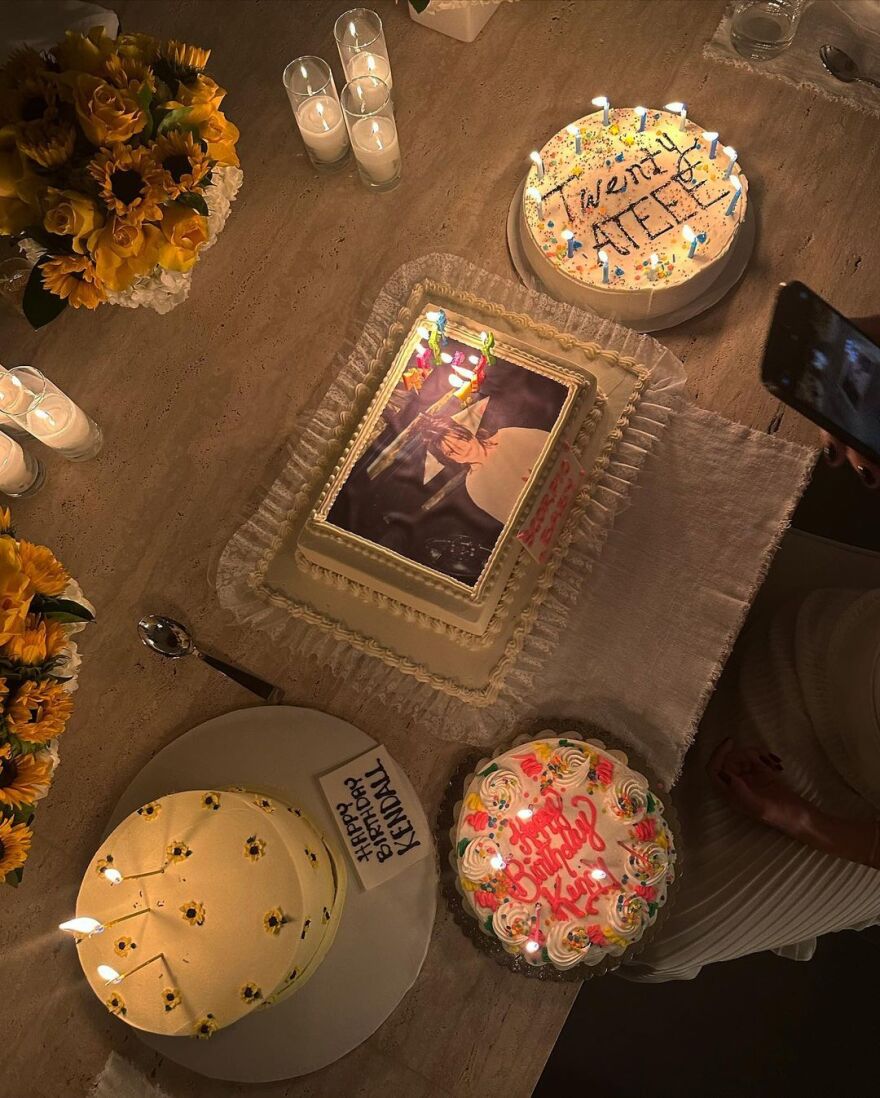 Κένταλ Τζένερ: Οι φωτογραφίες από το πάρτι της για τα 28α γενέθλιά της