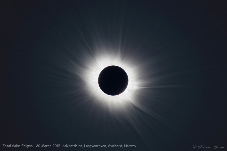 Έλληνες «κυνηγοί» ηλιακών εκλείψεων περιγράφουν «το ομορφότερο θέαμα που μπορεί να δει κάποιος στη Γη»