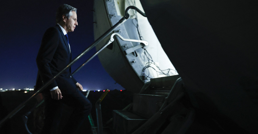 Άντονι Μπλίνκεν - Χακάν Φιντάν: Περίπου 3 ώρες η συνάντηση στην Άγκυρα - Η κίνηση που σχολιάζουν τα τουρκικά μέσα ενημέρωσης