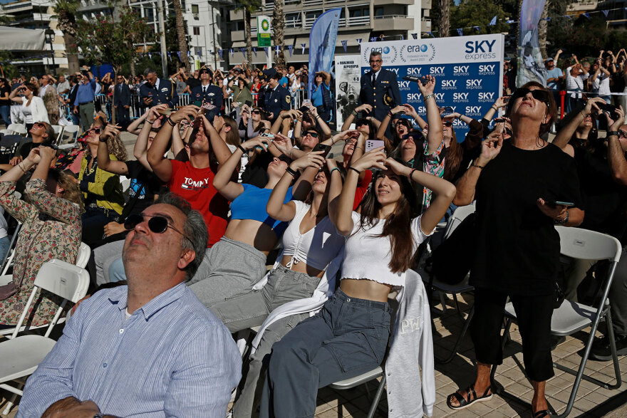 Δένδιας από το Φλοίσβο: Οι Έλληνες μπορούν να  είναι βέβαιοι για την αποτελεσματική υπεράσπιση της εθνικής κυριαρχίας