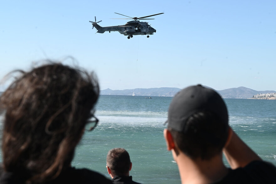 Δένδιας από το Φλοίσβο: Οι Έλληνες μπορούν να  είναι βέβαιοι για την αποτελεσματική υπεράσπιση της εθνικής κυριαρχίας