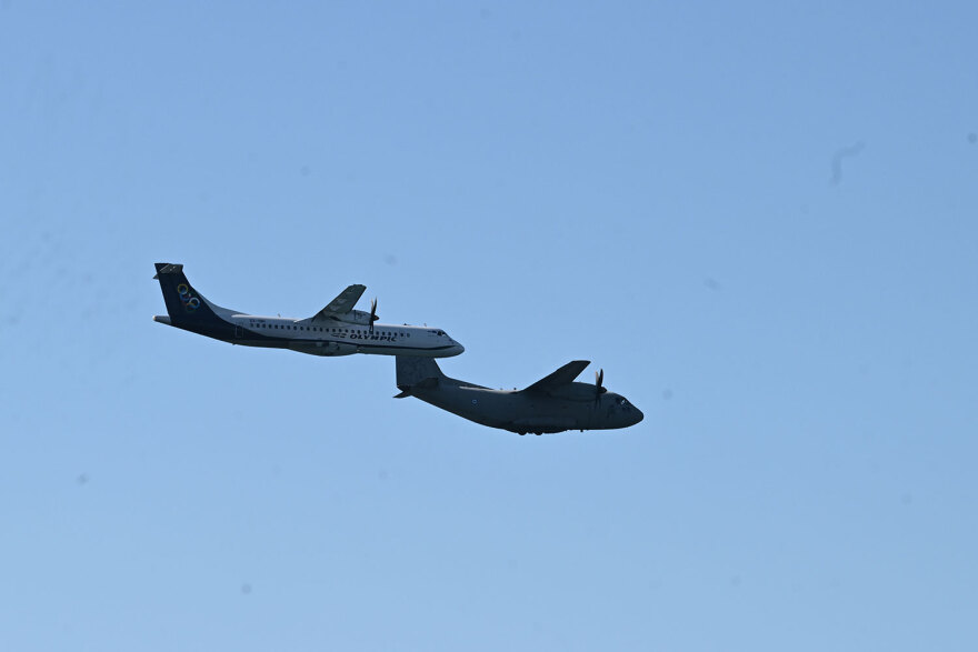 Δένδιας από το Φλοίσβο: Οι Έλληνες μπορούν να  είναι βέβαιοι για την αποτελεσματική υπεράσπιση της εθνικής κυριαρχίας