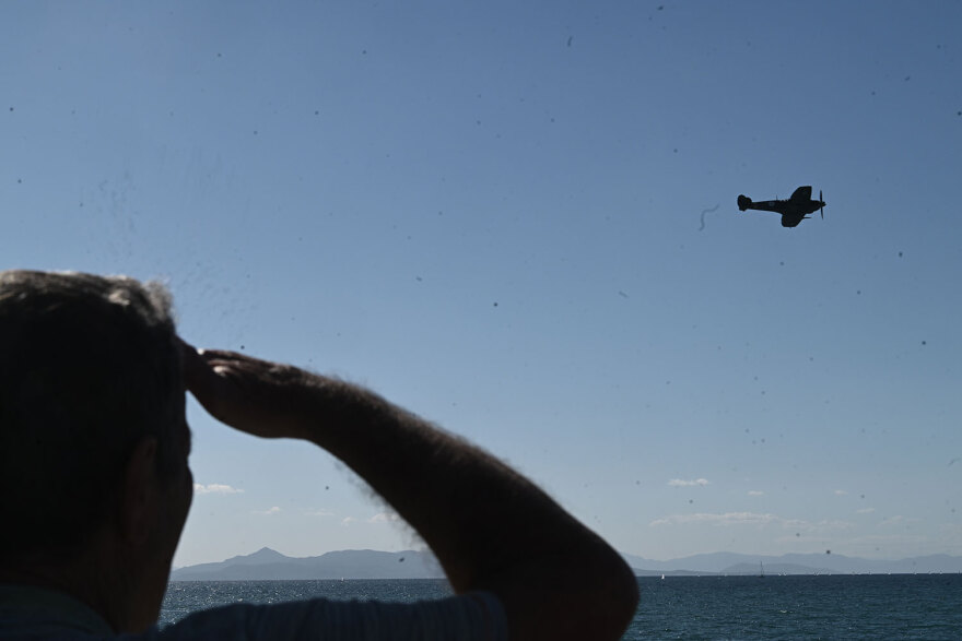 Δένδιας από το Φλοίσβο: Οι Έλληνες μπορούν να  είναι βέβαιοι για την αποτελεσματική υπεράσπιση της εθνικής κυριαρχίας