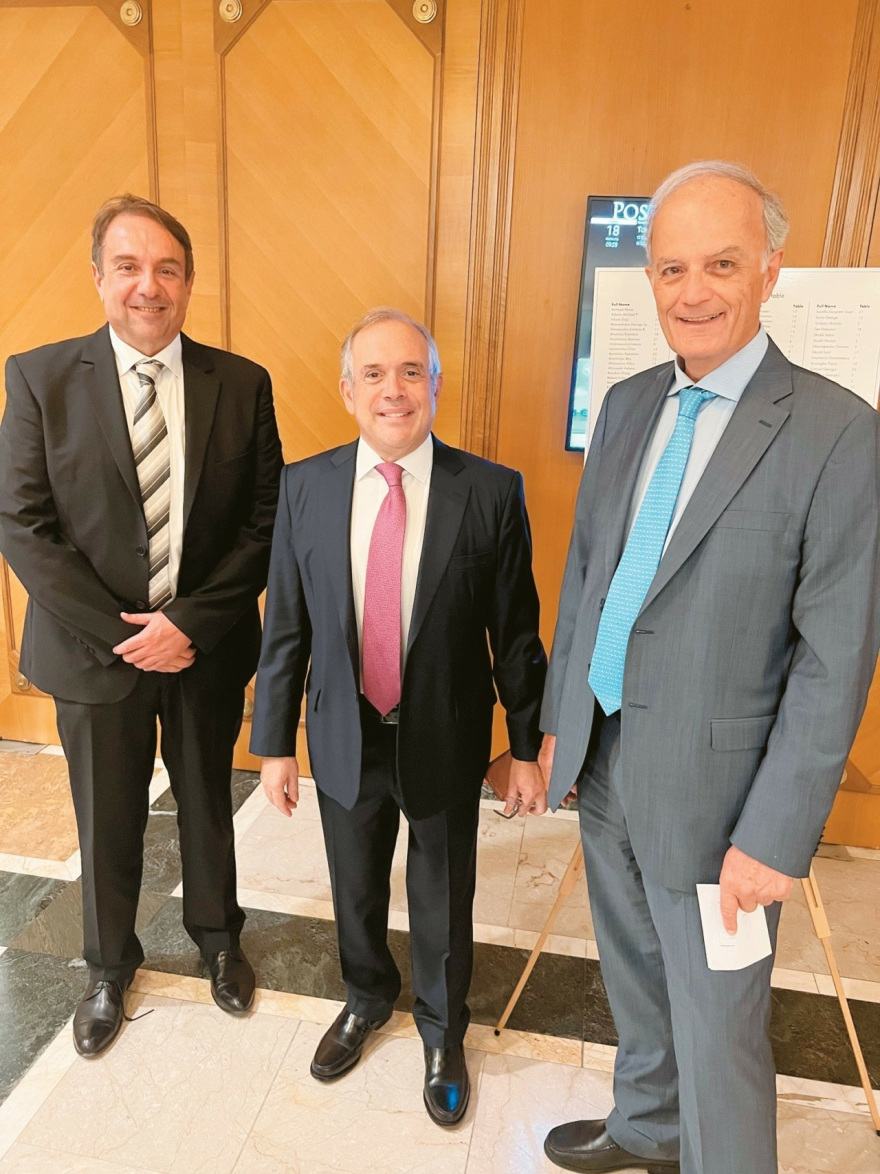 Αυξάνονται και πληθύνονται τα μέλη της Intercargo (pics)