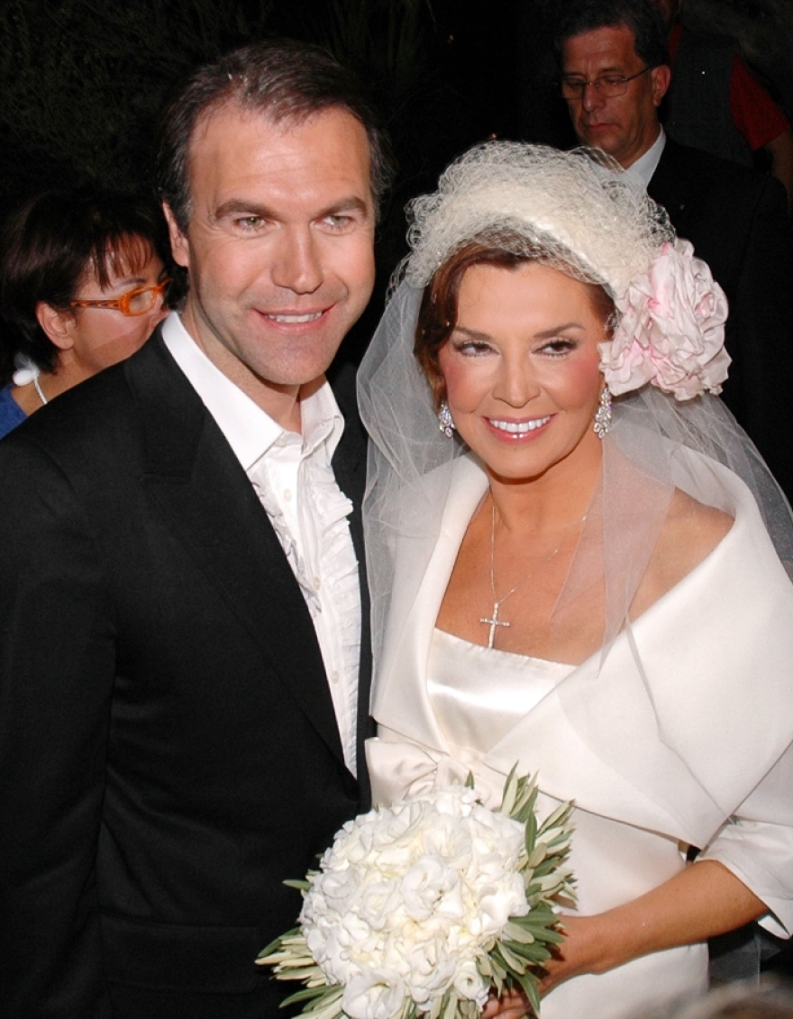 Μιμή Ντενίση: Με τον πρώην σύζυγό της, Σωτήρη Πολύζο, στο Ζάππειο - Δείτε τις φωτογραφίες