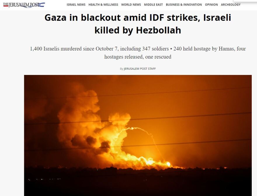 Πόλεμος στο Ισραήλ: Μπλακ άουτ στη Γάζα μετά από εκτεταμένα χτυπήματα του στρατού - Δείτε βίντεο