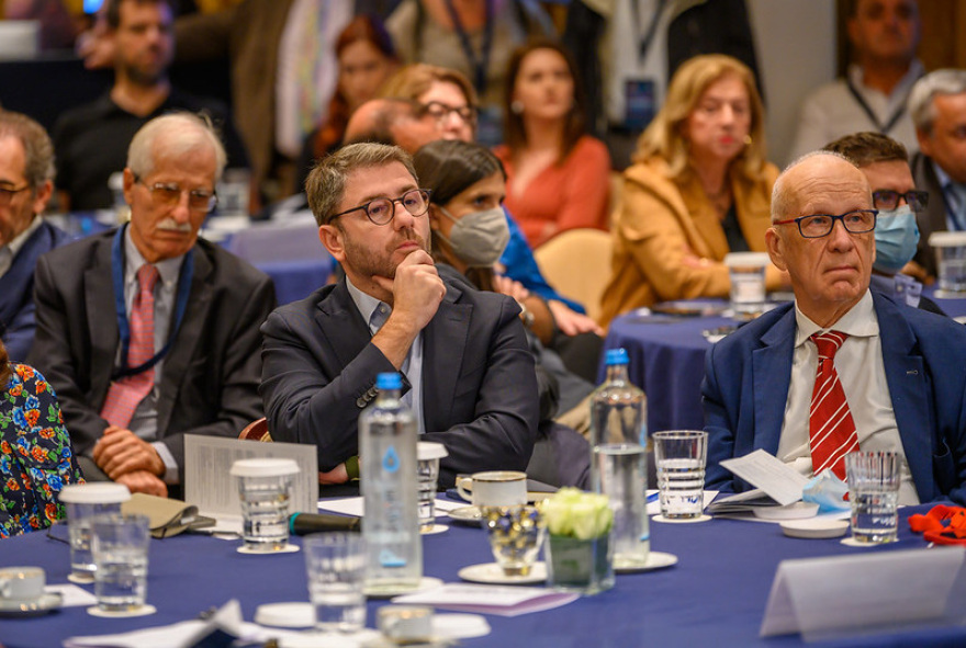 Συνέδριο Κύκλου Ιδεών: Σαφή τα μηνύματα των αυτοδιοικητικών εκλογών σε κυβέρνηση και αντιπολίτευση δηλώνει ο Βενιζέλος