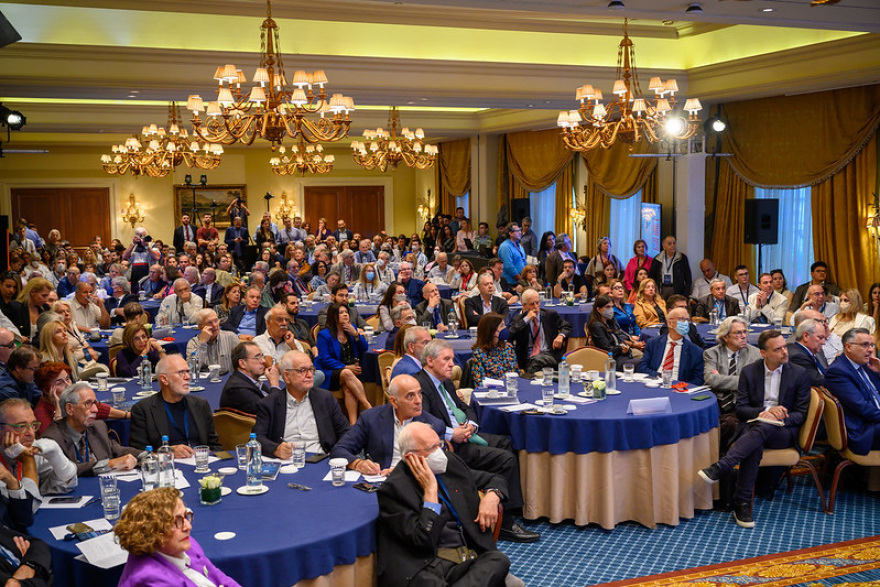 Συνέδριο Κύκλου Ιδεών: Σαφή τα μηνύματα των αυτοδιοικητικών εκλογών σε κυβέρνηση και αντιπολίτευση δηλώνει ο Βενιζέλος