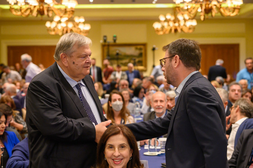 Συνέδριο Κύκλου Ιδεών: Σαφή τα μηνύματα των αυτοδιοικητικών εκλογών σε κυβέρνηση και αντιπολίτευση δηλώνει ο Βενιζέλος