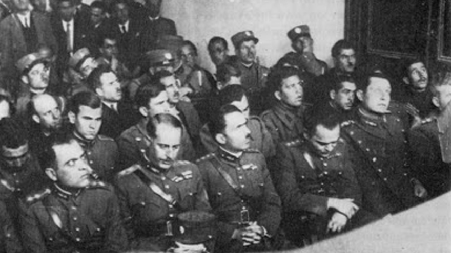 Το βενιζελικό κίνημα της 1ης Μαρτίου 1935 και ο ρόλος του Ιωάννη Μεταξά στην καταστολή του