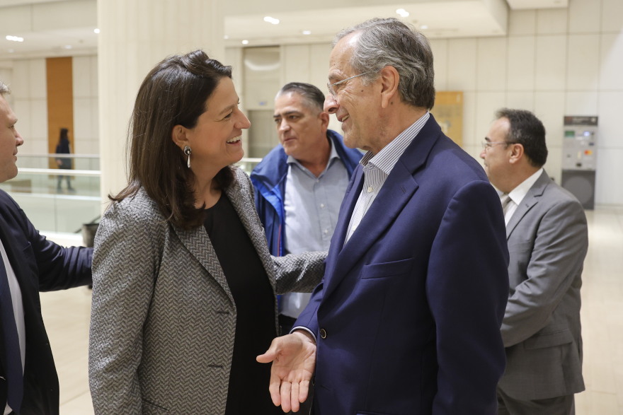 Κυριάκος Μητσοτάκης: Διπλό μήνυμα στις εκδηλώσεις για Γιαννάκου, Σημίτη - Ποιοι έδωσαν το «παρών»