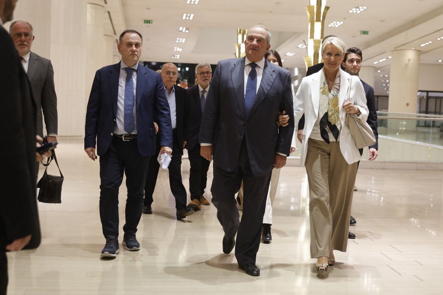 Κυριάκος Μητσοτάκης: Διπλό μήνυμα στις εκδηλώσεις για Γιαννάκου, Σημίτη - Ποιοι έδωσαν το «παρών»