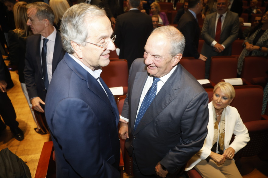 Κυριάκος Μητσοτάκης: Διπλό μήνυμα στις εκδηλώσεις για Γιαννάκου, Σημίτη - Ποιοι έδωσαν το «παρών»