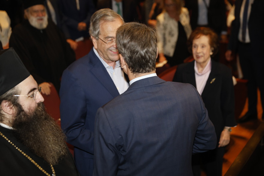 Κυριάκος Μητσοτάκης: Διπλό μήνυμα στις εκδηλώσεις για Γιαννάκου, Σημίτη - Ποιοι έδωσαν το «παρών»