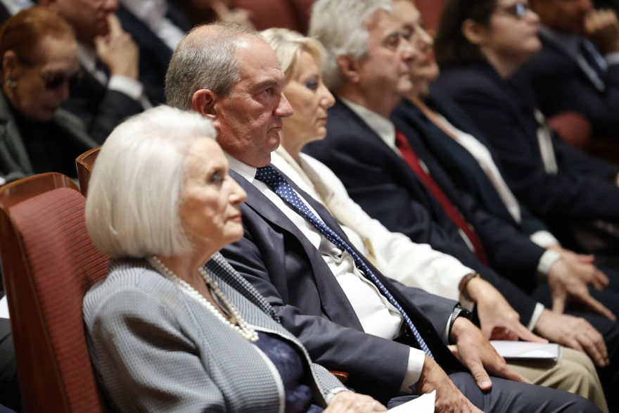 Κυριάκος Μητσοτάκης: Διπλό μήνυμα στις εκδηλώσεις για Γιαννάκου, Σημίτη - Ποιοι έδωσαν το «παρών»