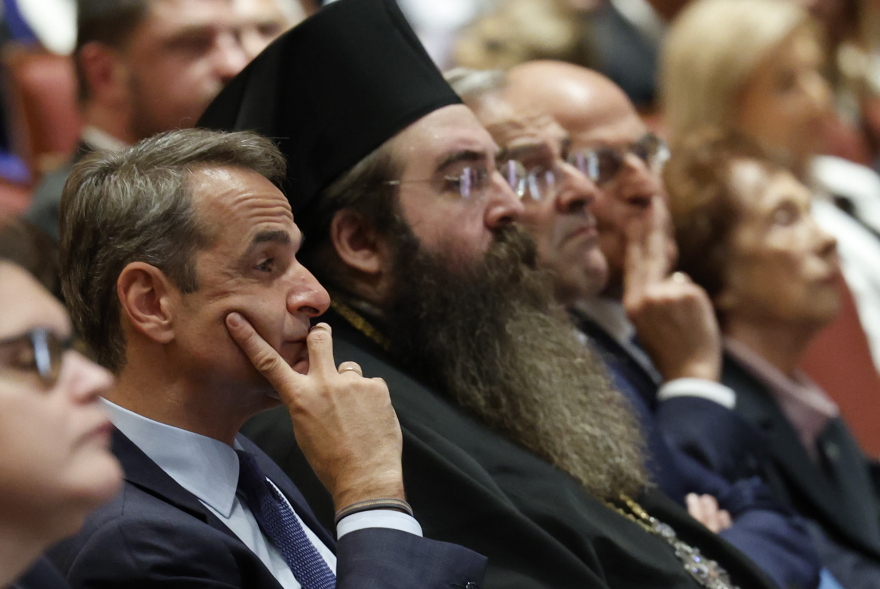 Κυριάκος Μητσοτάκης: Διπλό μήνυμα στις εκδηλώσεις για Γιαννάκου, Σημίτη - Ποιοι έδωσαν το «παρών»