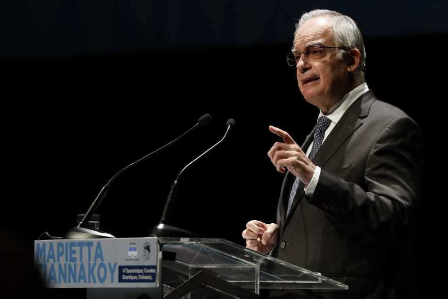 Κυριάκος Μητσοτάκης: Διπλό μήνυμα στις εκδηλώσεις για Γιαννάκου, Σημίτη - Ποιοι έδωσαν το «παρών»