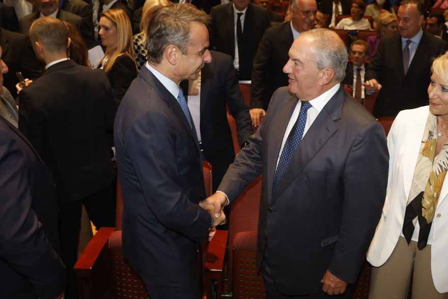 Κυριάκος Μητσοτάκης: Διπλό μήνυμα στις εκδηλώσεις για Γιαννάκου, Σημίτη - Ποιοι έδωσαν το «παρών»