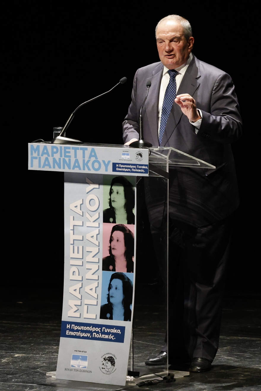 Κώστας Καραμανλής για Μαριέττα Γιαννάκου: Είναι πάντα φωτεινός φάρος σε ένα ομιχλώδες τοπίο