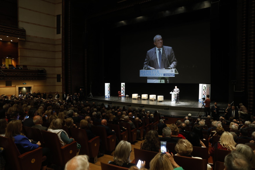 Κυριάκος Μητσοτάκης: Διπλό μήνυμα στις εκδηλώσεις για Γιαννάκου, Σημίτη - Ποιοι έδωσαν το «παρών»