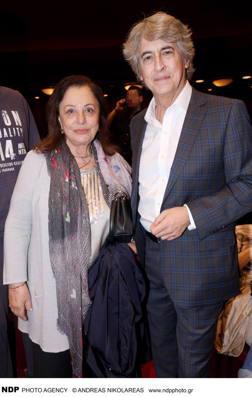 Αλεξάντερ Πέιν: Στο Φεστιβάλ Κινηματογράφου Θεσσαλονίκης - Δείτε φωτογραφίες