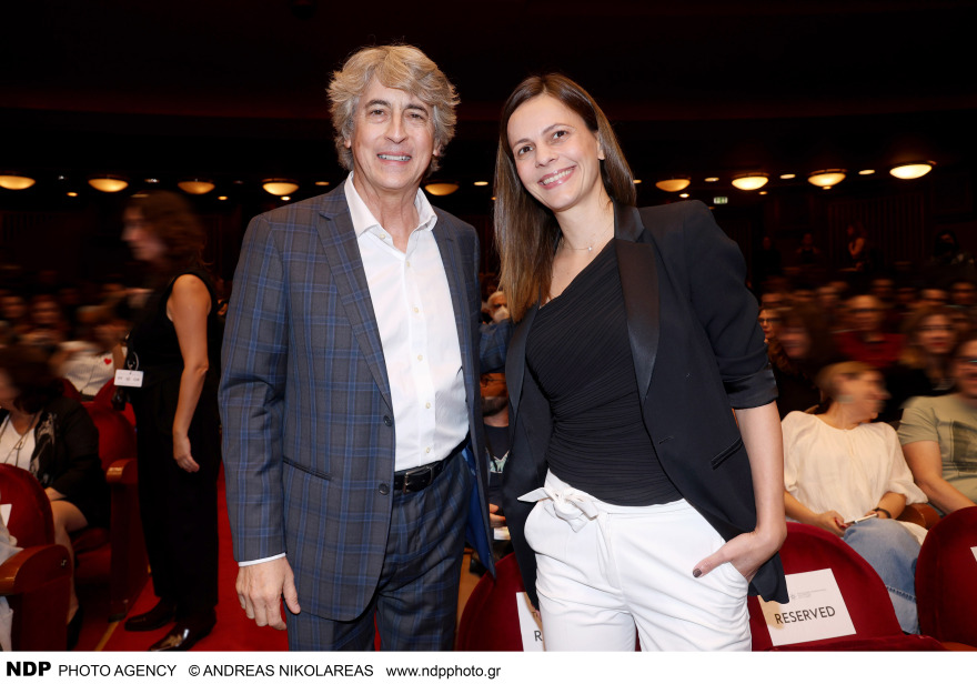 Αλεξάντερ Πέιν: Στο Φεστιβάλ Κινηματογράφου Θεσσαλονίκης - Δείτε φωτογραφίες