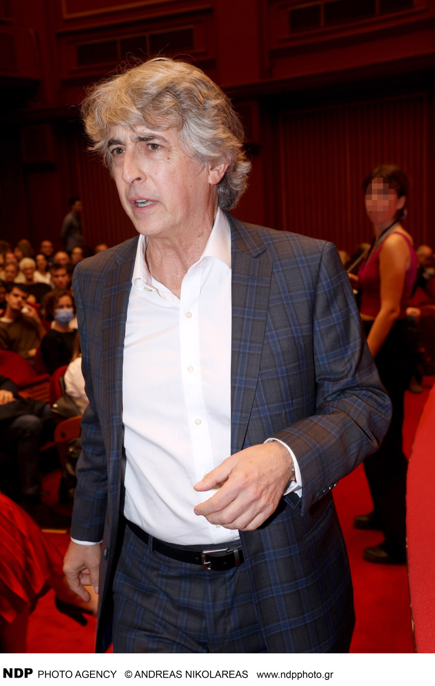 Αλεξάντερ Πέιν: Στο Φεστιβάλ Κινηματογράφου Θεσσαλονίκης - Δείτε φωτογραφίες