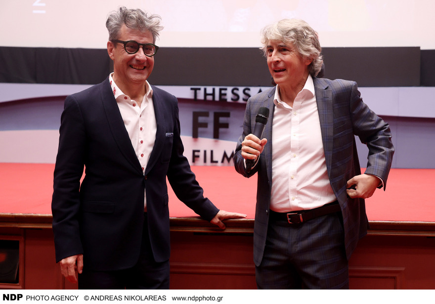 Αλεξάντερ Πέιν: Στο Φεστιβάλ Κινηματογράφου Θεσσαλονίκης - Δείτε φωτογραφίες