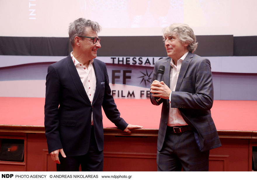 Αλεξάντερ Πέιν: Στο Φεστιβάλ Κινηματογράφου Θεσσαλονίκης - Δείτε φωτογραφίες