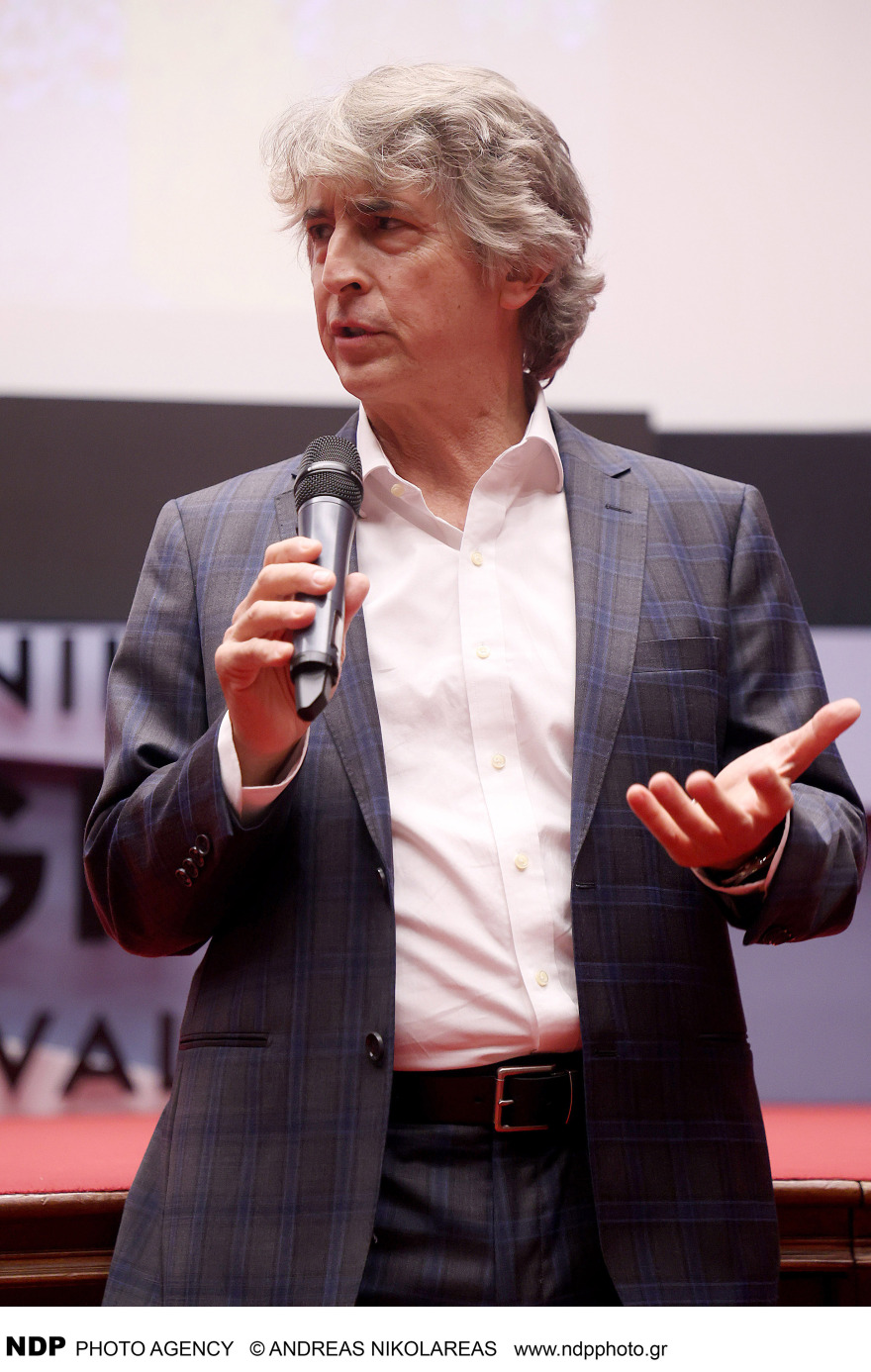 Αλεξάντερ Πέιν: Στο Φεστιβάλ Κινηματογράφου Θεσσαλονίκης - Δείτε φωτογραφίες