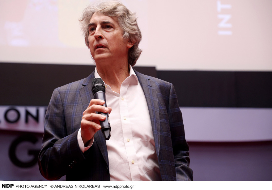 Αλεξάντερ Πέιν: Στο Φεστιβάλ Κινηματογράφου Θεσσαλονίκης - Δείτε φωτογραφίες