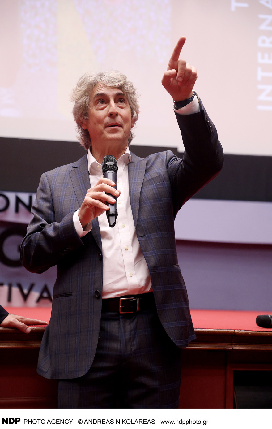 Αλεξάντερ Πέιν: Στο Φεστιβάλ Κινηματογράφου Θεσσαλονίκης - Δείτε φωτογραφίες