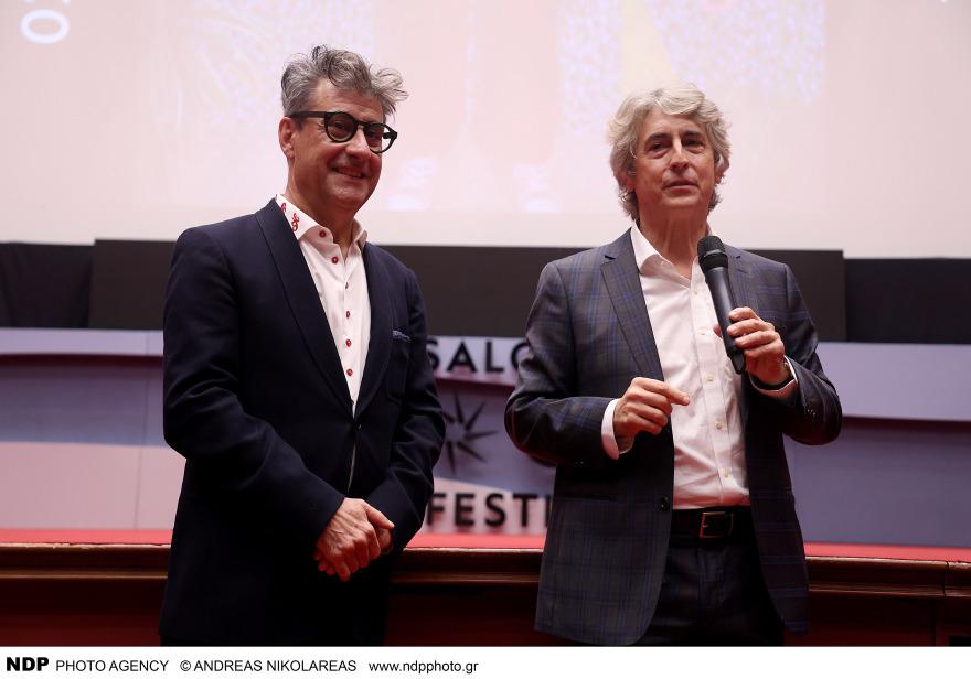 Αλεξάντερ Πέιν: Στο Φεστιβάλ Κινηματογράφου Θεσσαλονίκης - Δείτε φωτογραφίες