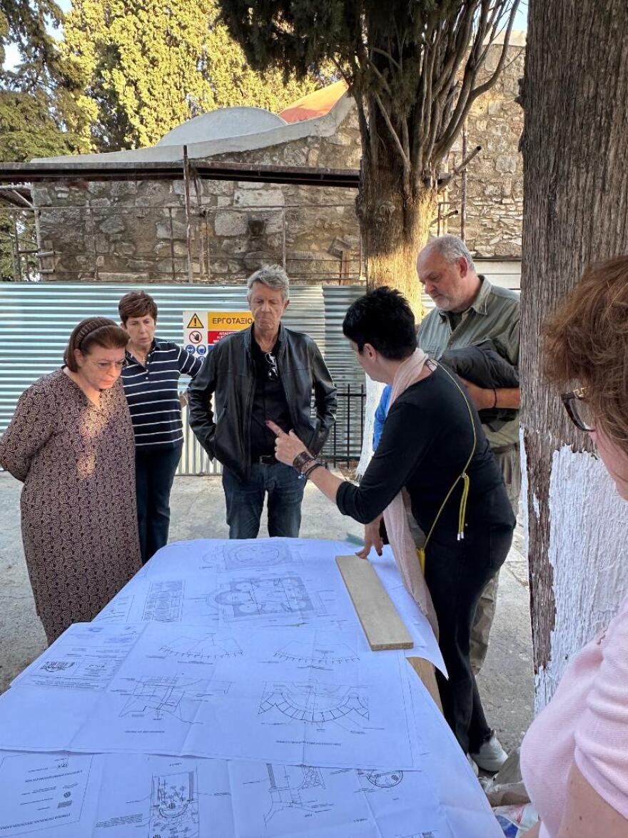 Κως: Το Υπουργείο Πολιτισμού αποκαθιστά τα σεισμόπληκτα μνημεία