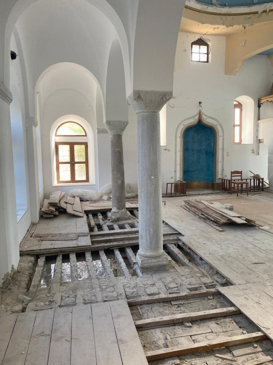 Κως: Το Υπουργείο Πολιτισμού αποκαθιστά τα σεισμόπληκτα μνημεία