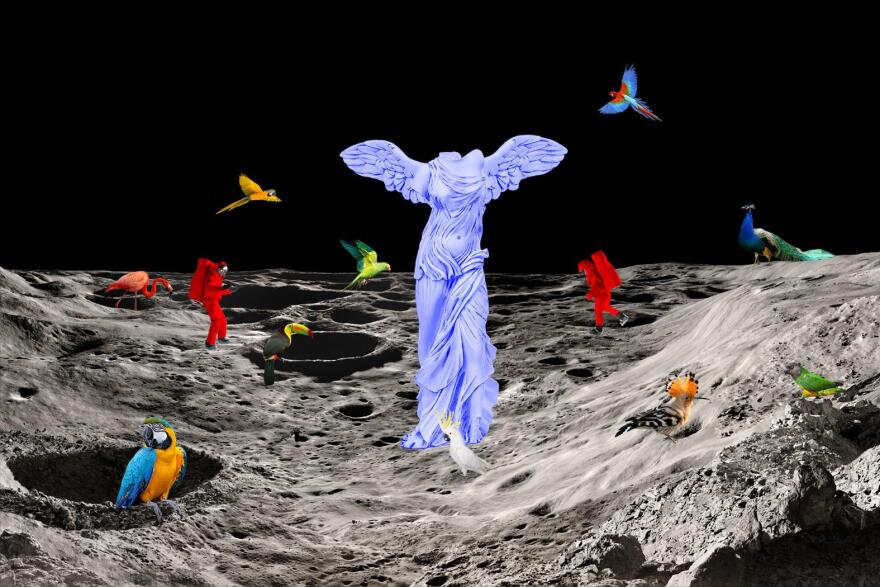 Αμαλία Σωτηροπούλου: Η Νίκη της Σαμοθράκης αποτελεί τη νέα πηγή έμπνευσης της φωτογράφου