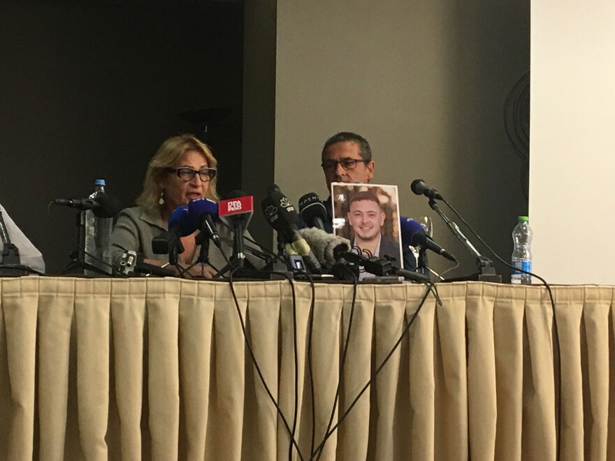 «Με τους Παλαιστίνιους θέλουμε να βρούμε έναν δρόμο για ειρηνική ζωή» δήλωσε αδελφός Ισραηλινού ομήρου